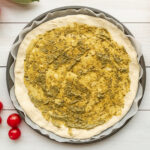 Home Oven Base With Pesto (3/4 Cooked)